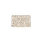 Tapis de salle de bains l. 80 x l. 50 cm levasseur gamme mineral coloris écru Tapis de salle de bains l. 80 x l. 50 cm levasseur gamme mineral coloris écru
