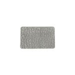 Tapis de salle de bains l. 80 x l. 50 cm levasseur gamme mineral coloris perle