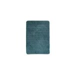 Tapis de bain antidrapant motif arches bleu canard l. 50 x l. 70 cm, future home eliott