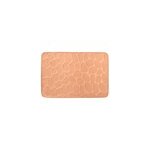 Tapis de bain galet antid�rapant rectangulaire p�che l. 60 x l. 40 cm pebble