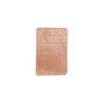 Tapis de bain mémoire de forme antidérapant corail l. 50 x l. 70 cm, future home henri Tapis de bain mémoire de forme antidérapant corail l. 50 x l. 70 cm, future home henri