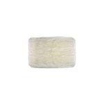 Tapis de bain en microfibre antid�rapant rectangulaire blanc l. 80 x l. 50 cm fino