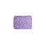 Tapis de bain en microfibre antid�rapant rectangulaire lavande l. 90 x l. 60 cm highland