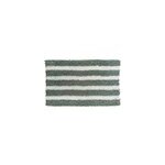 Tapis de bain rectangulaire, l. 80 x l. 50 cm, otello rayures vertes, levasseur Tapis de bain rectangulaire, l. 80 x l. 50 cm, otello rayures vertes, levasseur