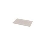 Tapis de bain rectangulaire goodhome cellna coloris galet en coton l. 120 x l. 70 cm Tapis de bain rectangulaire goodhome cellna coloris galet en coton l. 120 x l. 70 cm