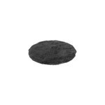 Tapis de bain sedna gris anthracite rond Ø70 cm Tapis de bain sedna gris anthracite rond Ø70 cm