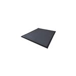 Tapis de barbecue gris l. 100 x l. 120 cm
