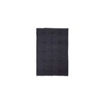 Tapis contemporain bouclette 120 x 180 cm bleu