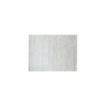 Tapis en cuir cousu blanc l. 240 x l. 180 cm