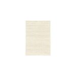 Tapis effet galet tiss goodhome l. 120cm x l. 170cm blanc cass crme