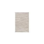 Tapis effet tiss azusa goodhome tissage  plat l. 160 x l. 230cm crme et naturel