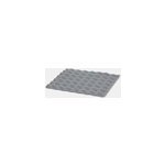 Tapis gouttoir goodhome datil gris l. 30 x h. 27 cm