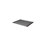 Tapis gouttoir  vaisselle en plastique compactor noir