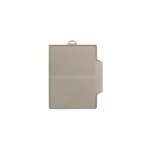 Tapis gouttoir  vaisselle en plastique wenko beige