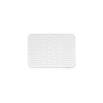 Tapis gouttoir  vaisselle en silicone brabantia sinkside gris clair