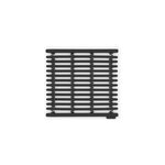 Tapis d'évier en silicone universel anthracite brabantia sinkside Tapis d'évier en silicone universel anthracite brabantia sinkside