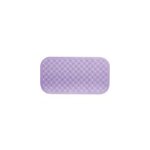Tapis de fond de bain antidrapant 36x65 cm, lavande, msv class