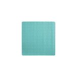 Tapis de fond de douche / baignoire antidérapant 54 x 54 cm, bleu aqua, spirella quadro Tapis de fond de douche / baignoire antidérapant 54 x 54 cm, bleu aqua, spirella quadro