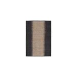 Tapis pona noir et beige l. 230 x l. 160 cm balta