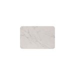 Tapis de salle de bains en diatomite effet marbre l. 60 x l. 39 cm, 5five