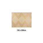 Tapis tiss plat donaji ethnique l. 200 x l. 150 cm