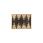 Tapis tiss plat izel ethnique naturel l. 200 x l. 150 cm