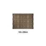 Tapis tiss plat nelli ethnique l. 200 x l. 150 cm