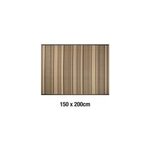 Tapis tiss plat tonalli ethnique l. 200 x l. 150 cm