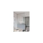 Tasseau claustra mdf blanc à peindre l. 8, 8 x l. 280 cm Tasseau claustra mdf blanc à peindre l. 8, 8 x l. 280 cm