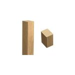 Tasseau décoratif placage papier imitation chêne saragosse, 3 x 4 cm l. 2, 8 m (lot de 4) Tasseau décoratif placage papier imitation chêne saragosse, 3 x 4 cm l. 2, 8 m (lot de 4)