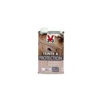 Teinte et protection meubles et boiseries v33 ch�ne moyen mat 0, 5l