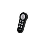 Tlcommande zapette optex noir laqu