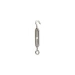 Tendeur inox 1 oeil + 1 crochet ø0. 5 cm Tendeur inox 1 oeil + 1 crochet ø0. 5 cm