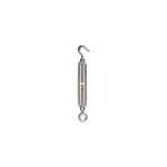 Tendeur inox 1 oeil + 1 crochet ø11 cm Tendeur inox 1 oeil + 1 crochet ø11 cm