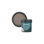 Testeur peinture r�sistante murs, boiseries et m�tal goodhome marron cordoba mat 50ml