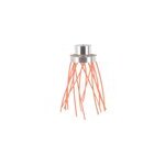 Tte aluminium de dsherbage universelle ozaki 80 mm