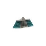 Tête de balais à poils doux goodhome fibres mélangées gris et bleu l. 28 x l. 7cm Tête de balais à poils doux goodhome fibres mélangées gris et bleu l. 28 x l. 7cm
