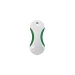 T�te de brosse � r�curer poils rigide blanc l. 7cm