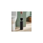 T�te de brosse wc silicone elland noir goodhome