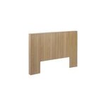 T�te de lit en bois effet ch�ne l. 165 cm homesight ugo