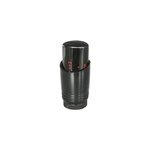 T�te thermostatique  ; d�co ; noire � dilatation de liquide somatherm for you