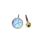 Thermomtre 500c ephrem en alliage et laiton