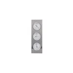 Thermomtre extrieur fonction hygromtre et baromtre analogique otio gris