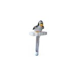 Thermomtre flottant figurine pingouin pour piscine