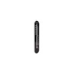Thermomtre intrieur / extrieur analogique noir
