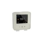 Thermostat d'ambiance connect� blanc - schneider electric wiser