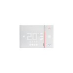 Thermostat d'ambiance connect smarther with netatmo legrand blanc