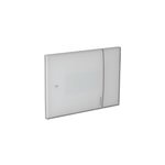 Thermostat d'ambiance connect smarther with netatmo legrand blanc en saillie