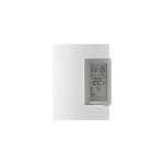 Thermostat filaire programmable 7 jours honeywel home t140c110aeu