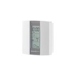 Thermostat programmable 3 zones fil pilote honeywell home